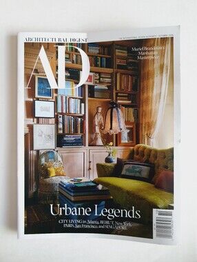 Architectural Digest Magazine October, 2026 - Urbane Legends